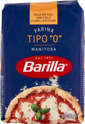 Produktbild von Farina Manitoba Mehl 0 1kg - Barilla
