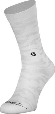 Obrázok produktu pre Scott Sock Trail Camo Crew Black-White S Bežecké ponožky