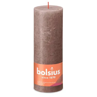 Obrázek produktu pro Bolsius Rust.Stumpenk. Rustikales