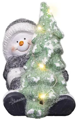 Immagine prodotto di Retlux RXL 473 Albero a palla di neve 14 cm 6 LED WW