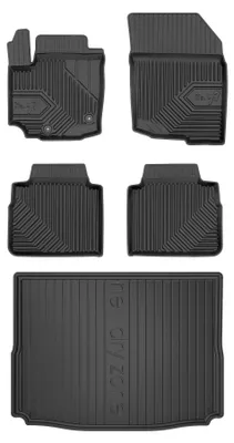 Immagine prodotto di Tappetini 3D TPE + baule DryZone per Suzuki SX4 S-Cross 2020-2021 5 pezzi