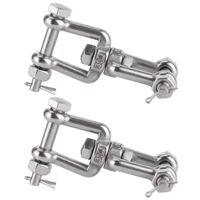 Produktbild von Ankerwirbelschäkel,Wirbelschäkel,Drehschäkel,304-Edelstahlwirbelschäkel,304-Edelstahldrehschäkel,Drehringverbinder