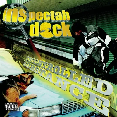 Zdjęcie produktu dla Inspectah Deck - Uncontrolled Substance (Yellow Coloured) (2 LP)