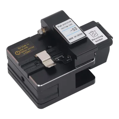Zdjęcie produktu dla Fiber Cleaver, Fiber Optic Cleaver, Fiber Cleaver Tool, Optical Fiber Cleaver, Optical Fiber Cutter, Fiber Optic Cutting Tool