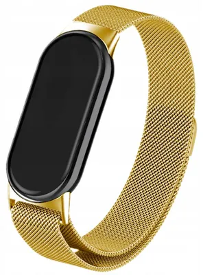 Zdjęcie produktu dla Pasek ChronSmarta do smartband'a Xiaomi Mi Band 8 / 9 / 10 (Złoty)