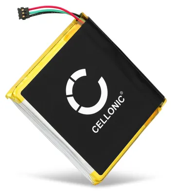 Produktbild von CELLONIC 1x Akku für Navigation Kompatibel mit Garmin Edge 1030, Edge 1030 Plus, 361-00105-00 - (1950mAh, 3.8V)