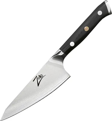 Image de Zelite Couteau Cuisine, Couteau Honesuki en Acier Inoxydable, Kit Couteau Cuisine Professionnelle Japonais de 11,4 cm, Couteau de Chef Aiguisé, Couteau de type japonais, Couteaux de Cuisine Ultra Tranchant