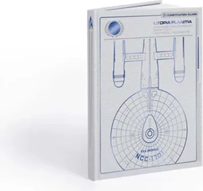 Zdjęcie produktu dla Star Trek Adventures: Utopia Planitia Starfleet Sourcebook TOS Collector's Edition - Tabletop-Rollenspiel - ENG Edition