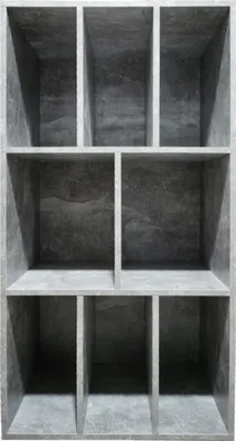 Produktbild von LP-Schallplattenschrank - Plattenschrank - Aufbewahrung von LP-Schallplatten - Bücherregal - 8 Fäche