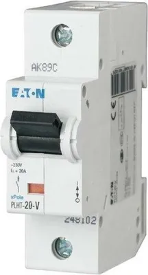 Produktbild von Eaton LEITUNGSSCHUTZSCHALTER    45MM (PLHT-20-V)