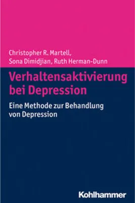 Obrázek produktu pro Verhaltensaktivierung bei Depression