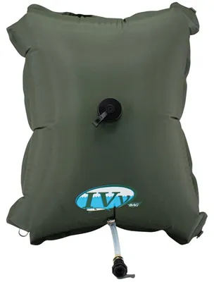 Productafbeelding van Grote drinkwaterzak gemaakt van voedselveilig, BPA-vrij materiaal, 25 gallon