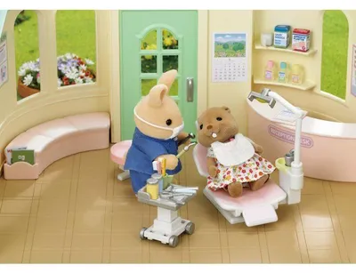 Obrázok produktu pre SYLVANIAN 5095 Zubný lekár a Acc