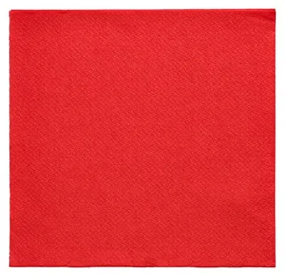 Obrázek produktu pro PAPSTAR 89592 PAPSTAR Servietten Daily Collection rot 2-lagig 12,0 x 12,0 cm 20 St.
