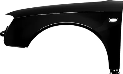 Produktbild von BLU Premium Kotflügel Passend für Audi A4 B7 LY9B Links Schwarz BrillantSchwarz | 2004-2008 | Vorderseite Vorne | Lackiert | Einbaufertig | Verzinkt
