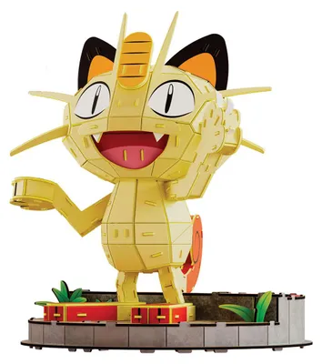 Image de 4D Build Puzzel Pokemon Meowth - 137dlg.