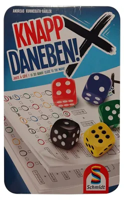 Produktbild von Schmidt Spiele 51426, Würfel (6 Seiten), Kind, Unisex, 8 Jahr(e), 20 min, China