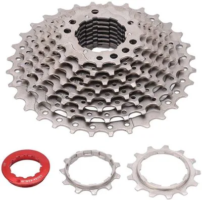 Productafbeelding van Cassette 10-speed, 11-32T - Voorwieltandwiel - Fiets - Racefiets - Oplaadbaar - Lichtgewicht model