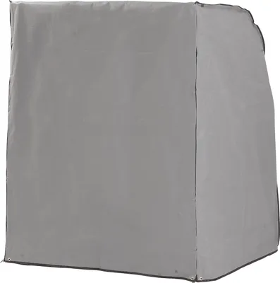 Produktbild von SonnenPartner Sunny Smart Schutzhülle grau für 2-Sitzer ca. 125x114x154 cm (BxTxH) 70090033