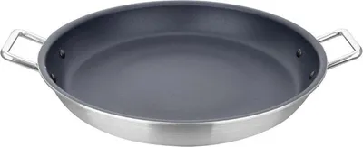 Obrázok produktu pre Hliníková nepriľnavá teflónová panvica na paellu Vogue Platinum Plus 45 cm