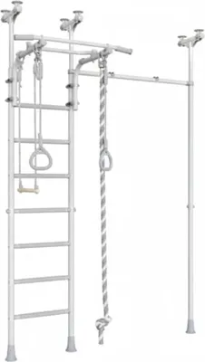 Produktbild von Sprossenwand Kletterwand Kinderzimmer Spielplatz Jupiter 3