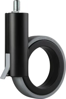 Produktbild von Lenkrolle Rotola 120 50 kg Feststeller schwarz/grau