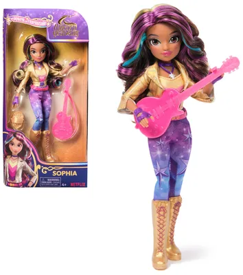 Produktbild von Spin Master Unicorn Academy - Ankleidepuppe Sophia, Puppe, (24 cm