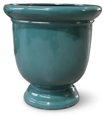 Produktbild von Pflanzkübel aus Keramik Provencelia TITAN Jade, Ø53 cm x H55 cm, frostbeständig