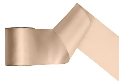 Produktbild von Satinband, pfirsich, 100mm/25m