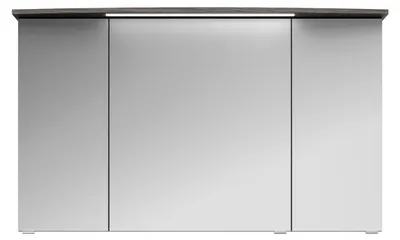 Produktbild von Pelipal Serie 4010 Spiegelschrank 4850.19125051 Korpusfarbe Graphit Str. quer NB 122 cm