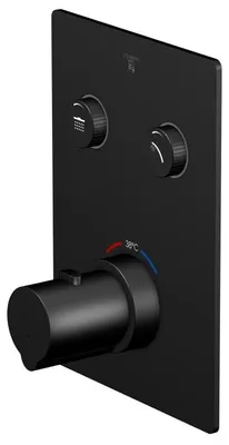 Productafbeelding van Steinberg serie 390 inbouwthermostaat, 3/4", geschikt voor 2 verbruikers