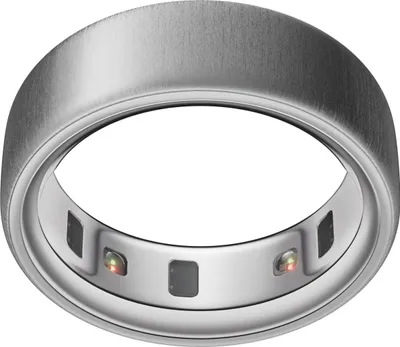 Zdjęcie produktu dla Oura Ring 4 szczotkowane srebro vel. 10