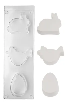 Obrázek produktu pro Sada 3 forem 14 x 11 x 3 cm