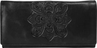 Produktbild von Bruno Banani Geldbörse Mandala Damen 021645 schwarz