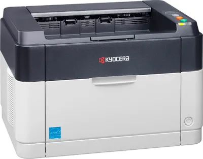 Produktbild von KYOCERA FS-1061DN Laserdrucker grau