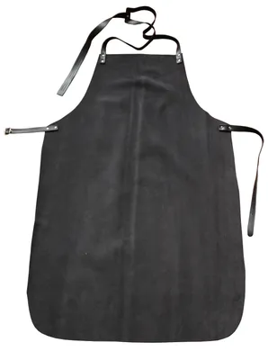 Produktbild von Extra dicke Schweißerschürze | echt Leder, nahtfrei ! | Lederschürze für Beruf und Hobby | Deutsche Produktion