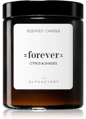 Obrázok produktu pre Vonná sviečka Olphactory Forever Citrus Shades, 135 g