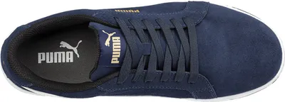 Image de Chaussure Basse Iconic Suede S1P Bleu T.46 - PUMA - 640020300000046