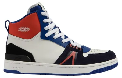 Image de Baskets Lacoste L0001 MID pour hommes, modèle montant, colorées, taille 40