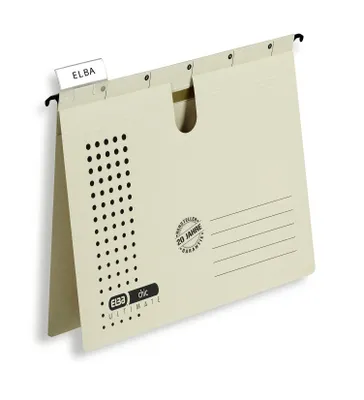 Produktbild von ELBA Hängehefter chic ULTIMATE 100552107 DIN A4 ch 5 St./Pack.
