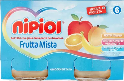 Produktbild von Omog Nipiol Frut Mista 120x2