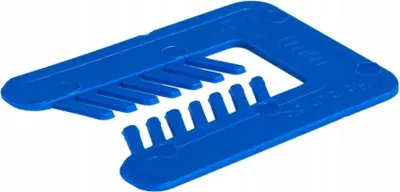 Produktbild von Ausgleichsplatten für Fassaden, 1x38x50 mm, 100 Stück