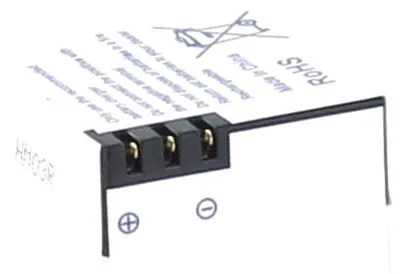 Immagine prodotto di Batteria per Rollei Actioncam 425 agli ioni di litio, 3,7 V, 900 mAh, nera