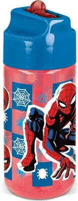 Produktbild von Marvel Spiderman Tritan Flasche 430ml
