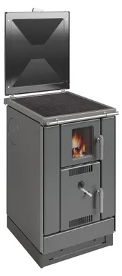 Produktbild von Wamsler wasserf. Küchenofen | K 158 F | Glaskeramik | 22 kW | Anthrazit
