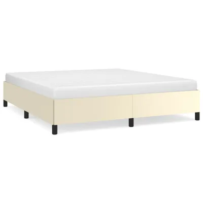 Zdjęcie produktu dla VidaXL 347259, Kremowy, 163 cm, 2,03 m, 35 cm, 1600 x 2000 mm, 1 szt.