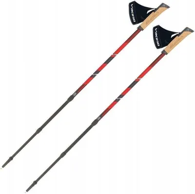 Zdjęcie produktu dla Viking Kube Pro Red 65 - 135 cm Kije nordic walking