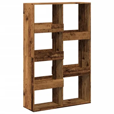 Obrázek produktu pro vidaXL Rozdělovač místností vzhled starého dřeva 100x33x155,5 cm materiál na bázi dřeva