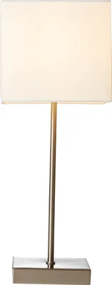 Produktbild von BRILLIANT Tischleuchte mit Touchschalter Aglae weiß IP20 E14 40 Watt g. f. Tropfenlampe