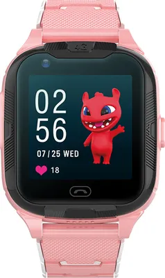 Produktbild von Maxlife Smartwatch 4G MXKW-350 rosa GPS WiFi